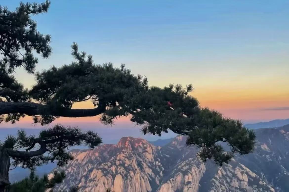 Mount Huashan Scenic Area